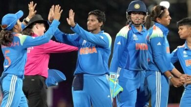 रायपुर : वित्त मंत्री ओ.पी. चौधरी ने भारतीय महिला क्रिकेट टीम को शानदार जीत पर दी बधाई