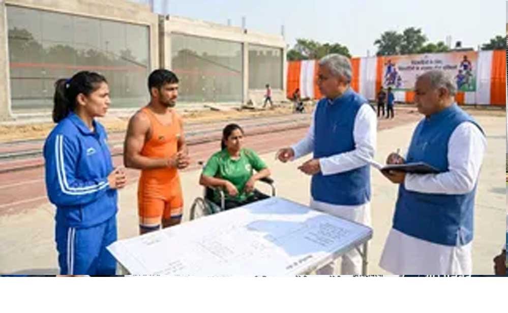 खिलाड़ियों की चोट का इलाज अब लखनऊ में, तैयार हो रहा अत्याधुनिक स्पोर्ट्स साइंस एंड इंजरी मैनेजमेंट सेंटर खिलाड़ियों की चोट का इलाज अब लखनऊ में, तैयार हो रहा अत्याधुनिक स्पोर्ट्स साइंस एंड इंजरी मैनेजमेंट सेंटर