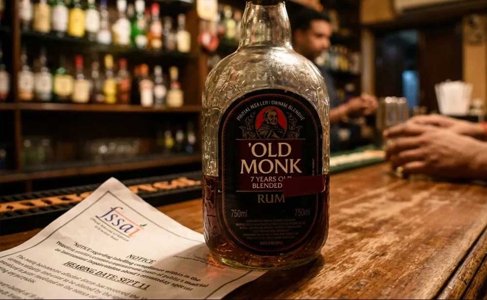 Old Monk पर बड़ा अपडेट, अब ‘रम’ बताकर नहीं बेच पाएंगे; लेबल में भी होगा बदलाव Old Monk पर बड़ा अपडेट, अब ‘रम’ बताकर नहीं बेच पाएंगे; लेबल में भी होगा बदलाव