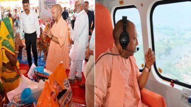 2017 के पहले बाढ़पीड़ितों को देते थे सूखी ब्रेड, अब मिलती है 26 सामानों वाली 50 किलो की किट : सीएम योगी