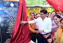 कोड़ातराई में 1.21 करोड़ रुपये की लागत से बनेगा पीएम स्कूल भवन, वित्त मंत्री ओ.पी. चौधरी ने किया भूमिपूजन