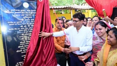 कोड़ातराई में 1.21 करोड़ रुपये की लागत से बनेगा पीएम स्कूल भवन, वित्त मंत्री ओ.पी. चौधरी ने किया भूमिपूजन कोड़ातराई में 1.21 करोड़ रुपये की लागत से बनेगा पीएम स्कूल भवन, वित्त मंत्री ओ.पी. चौधरी ने किया भूमिपूजन