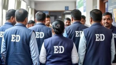 रामनंदी होटल्स पर ED का बड़ा एक्शन, बिहार-दिल्ली-गुरुग्राम के 17 ठिकानों पर छापेमारी रामनंदी होटल्स पर ED का बड़ा एक्शन, बिहार-दिल्ली-गुरुग्राम के 17 ठिकानों पर छापेमारी