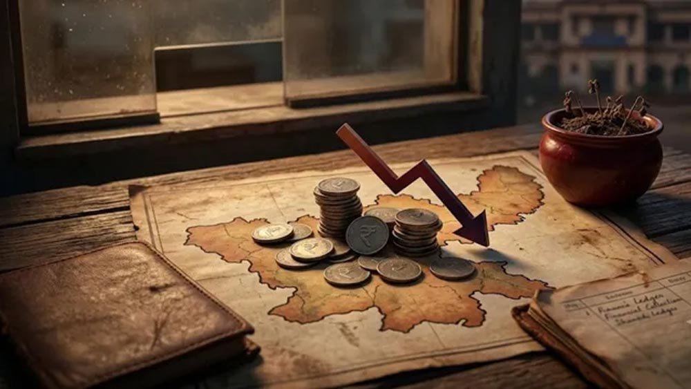 झारखंड में GST कलेक्शन को बड़ा झटका, अगस्त में 21.96% गिरावट; लक्ष्य से भी पीछे विभाग झारखंड में GST कलेक्शन को बड़ा झटका, अगस्त में 21.96% गिरावट; लक्ष्य से भी पीछे विभाग