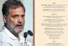राहुल गांधी के नॉन-वेज पोस्ट पर मचा बवाल, BRICS डिनर के वेज मेन्यू से जुड़ी बहस