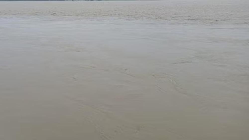 लखनऊ में नदियां उफान पर, सई नदी का पानी गांवों की ओर बढ़ा; सैकड़ों बीघे फसलें डूबीं लखनऊ में नदियां उफान पर, सई नदी का पानी गांवों की ओर बढ़ा; सैकड़ों बीघे फसलें डूबीं