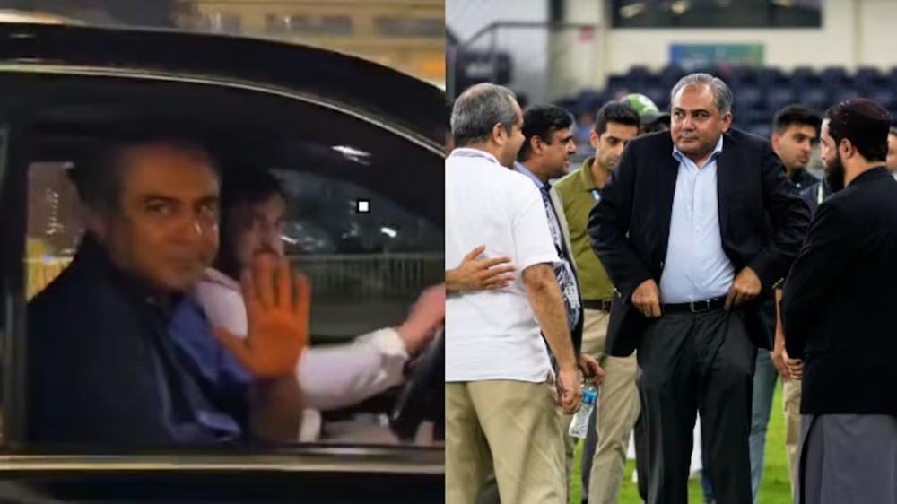 भारत को ट्रॉफी न देने पर पाकिस्तानी फैन ने मोहसिन नकवी की तारीफ में पढ़े कसीदे भारत को ट्रॉफी न देने पर पाकिस्तानी फैन ने मोहसिन नकवी की तारीफ में पढ़े कसीदे
