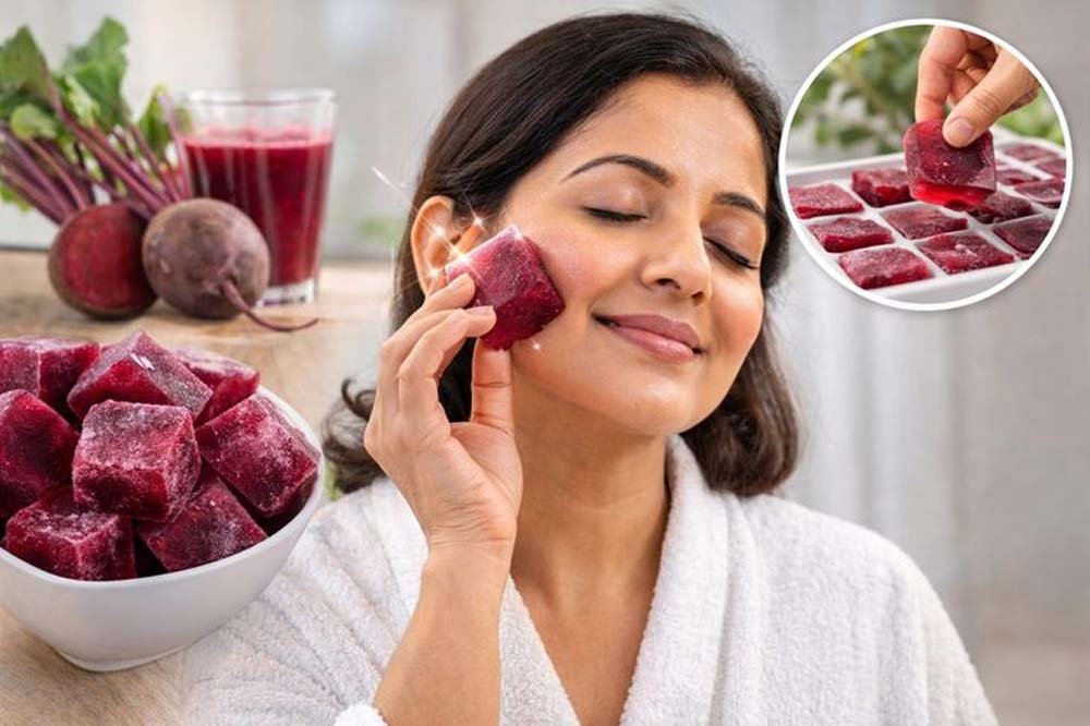 ग्लोइंग स्किन के लिए बनाएं चुकंदर के आइस क्यूब्स, जानें बनाने और लगाने का तरीका ग्लोइंग स्किन के लिए बनाएं चुकंदर के आइस क्यूब्स, जानें बनाने और लगाने का तरीका