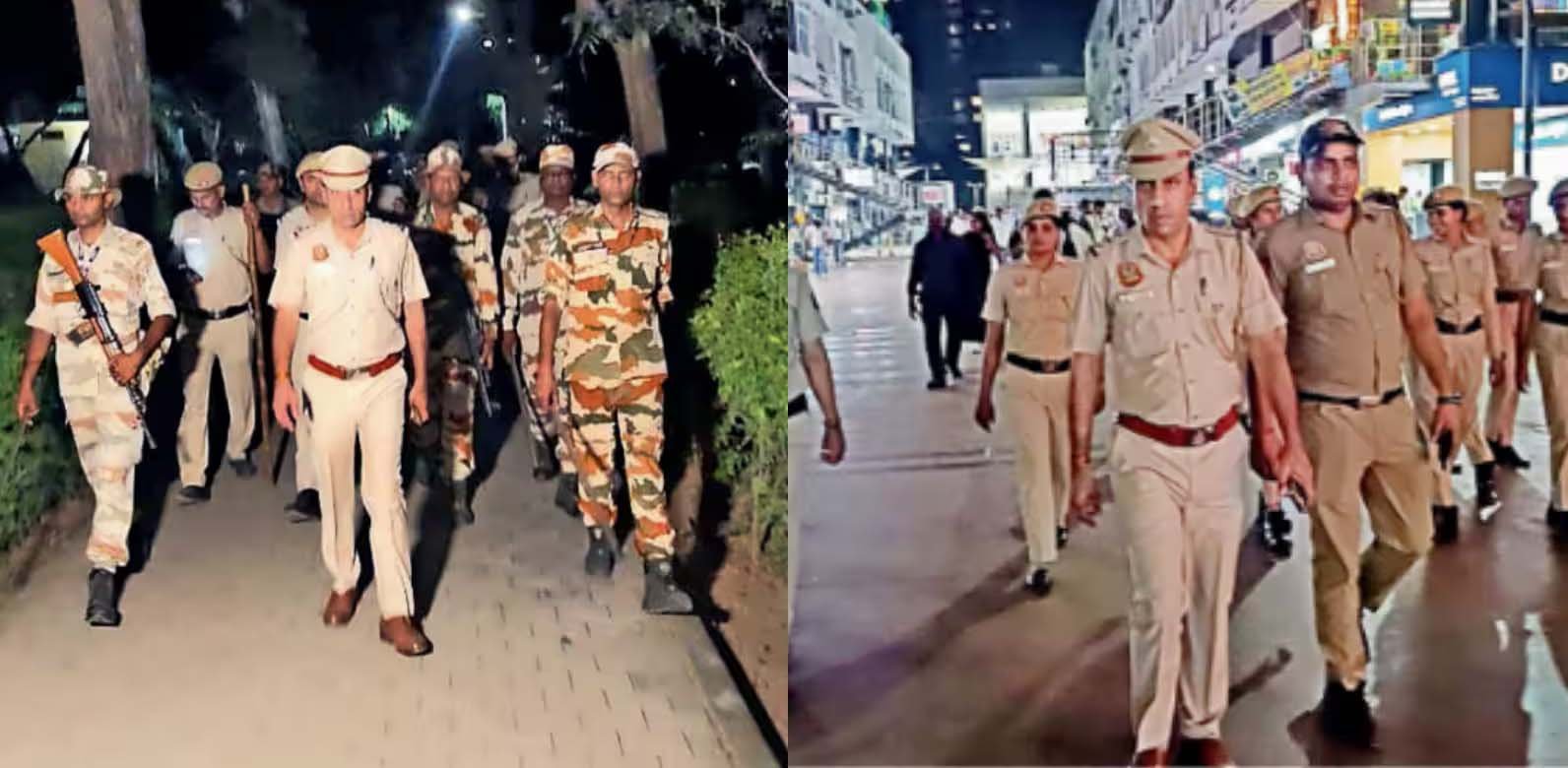 दिल्ली में गैंगरेप के बाद सुरक्षा बढ़ी, सभी 15 जिलों में अर्धसैनिक बलों की तैनाती दिल्ली में गैंगरेप के बाद सुरक्षा बढ़ी, सभी 15 जिलों में अर्धसैनिक बलों की तैनाती