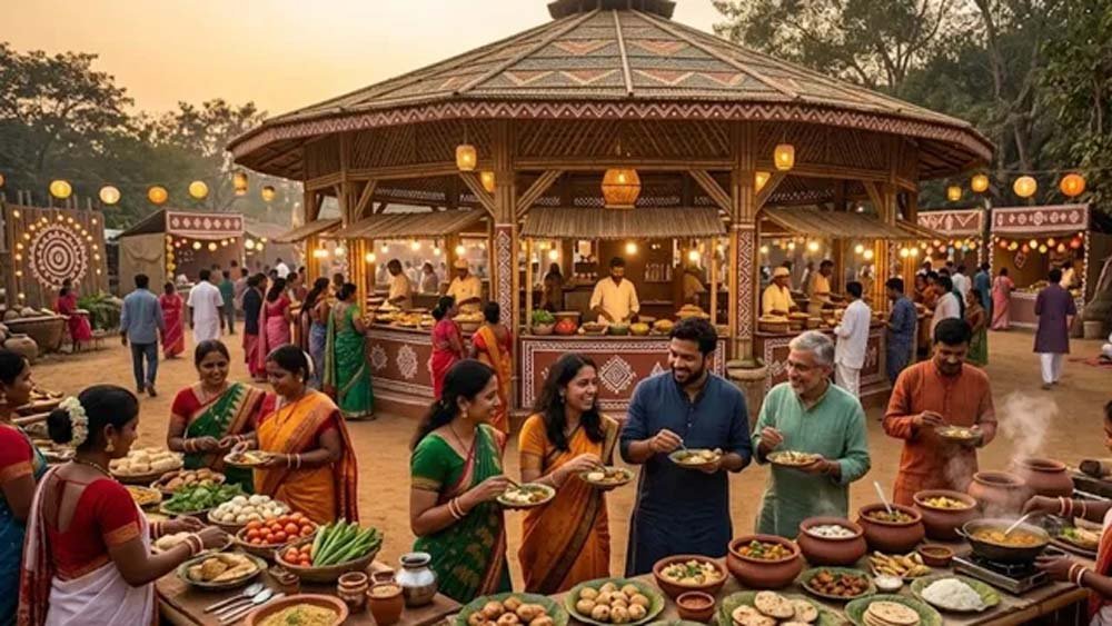 रांची में बनेगा झारखंडी फूड मार्केट, करमटोली की 51 डिसमिल जमीन पर तैयार होगा खास वेंडिंग जोन रांची में बनेगा झारखंडी फूड मार्केट, करमटोली की 51 डिसमिल जमीन पर तैयार होगा खास वेंडिंग जोन