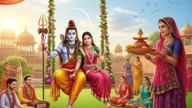 हरतालिका तीज आज, सुबह 6:05 से पूजा का शुभ समय; शाम को भी कर सकते हैं पूजन हरतालिका तीज आज, सुबह 6:05 से पूजा का शुभ समय; शाम को भी कर सकते हैं पूजन