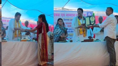 शिक्षक ही शिक्षा के साथ संस्कार दे सकते है अंजय शुक्ला शिक्षक ही शिक्षा के साथ संस्कार दे सकते है अंजय शुक्ला