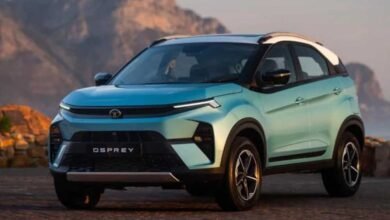 Tata Osprey लॉन्च: सनरूफ से क्रूज कंट्रोल तक, फीचर्स की भरमार; जानें कीमत और खासियतें Tata Osprey लॉन्च: सनरूफ से क्रूज कंट्रोल तक, फीचर्स की भरमार; जानें कीमत और खासियतें