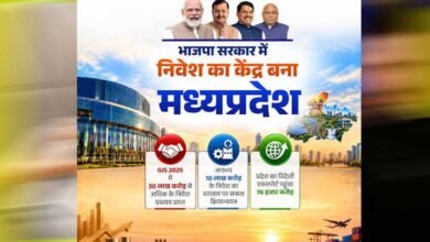 निवेश के लिए मध्यप्रदेश बना देश का नया ग्रोथ हब निवेश के लिए मध्यप्रदेश बना देश का नया ग्रोथ हब