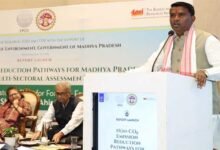मध्यप्रदेश में जलवायु परिवर्तन और पर्यावरण संरक्षण के क्षेत्र में उल्लेखनीय पहल हुई है : राज्यमंत्री अहिरवार