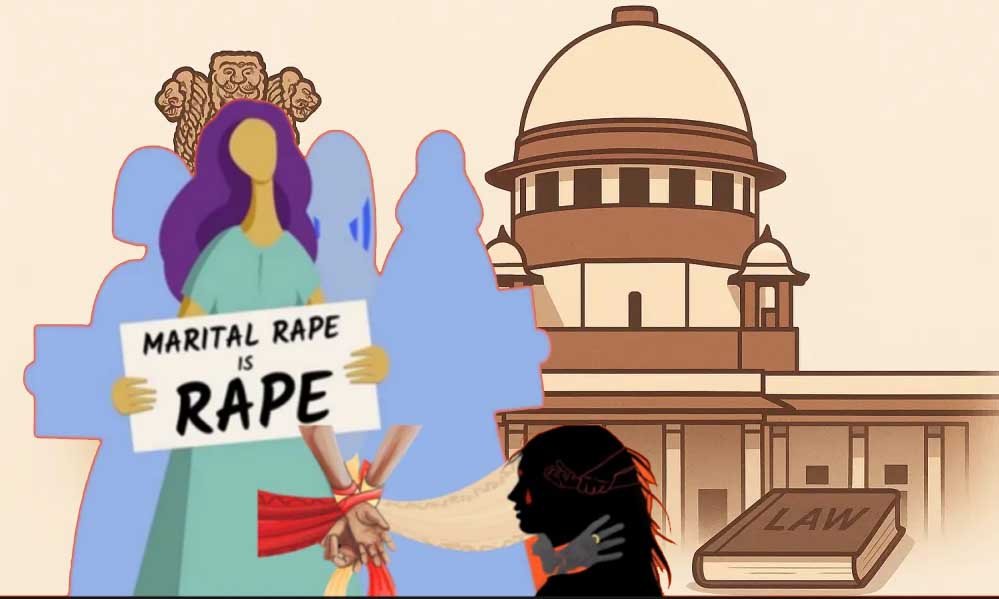 पति है, इसलिए रेप नहीं? 12 साल पुराना सवाल फिर सुप्रीम कोर्ट में, मैरिटल रेप पर अब क्या होगा फैसला पति है, इसलिए रेप नहीं? 12 साल पुराना सवाल फिर सुप्रीम कोर्ट में, मैरिटल रेप पर अब क्या होगा फैसला