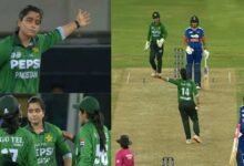 शेफाली को ‘सेंडऑफ’ देना पड़ा भारी! पाकिस्तानी कप्तान फातिमा सना पर ICC का एक्शन, लगा 10% जुर्माना