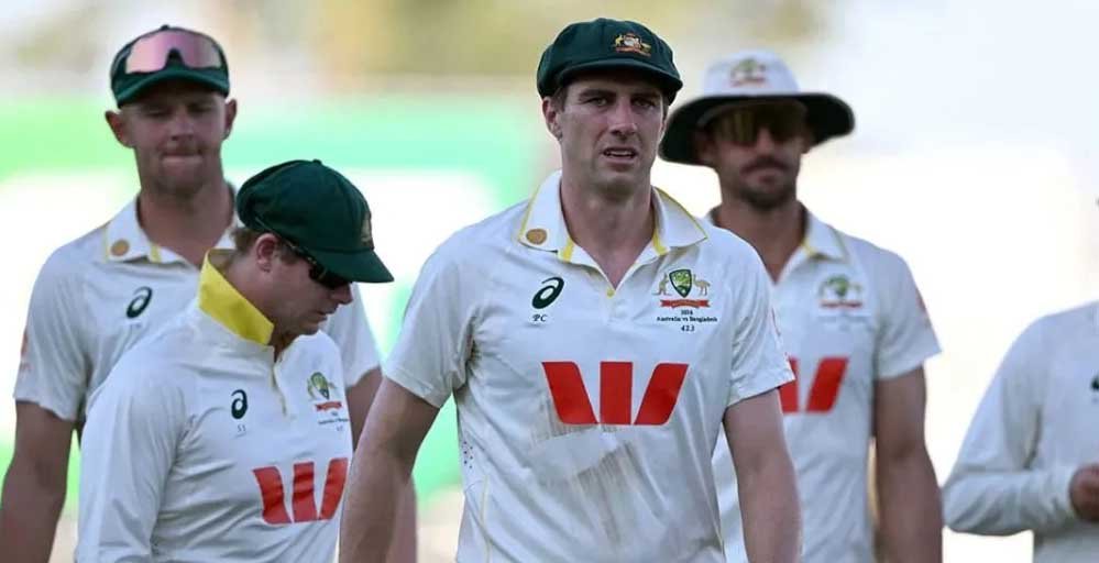 SA vs AUS: ऑस्ट्रेलिया ने टेस्ट सीरीज के लिए टीम का किया ऐलान, कूपर कोनोली समेत 3 नए चेहरे शामिल SA vs AUS: ऑस्ट्रेलिया ने टेस्ट सीरीज के लिए टीम का किया ऐलान, कूपर कोनोली समेत 3 नए चेहरे शामिल