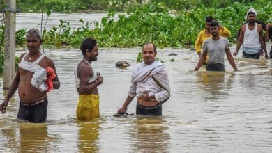 बिहार में बाढ़ का कहर, 12 जिलों में 22 लाख से ज्यादा लोग प्रभावित; CWC की चेतावनी से बढ़ी चिंता बिहार में बाढ़ का कहर, 12 जिलों में 22 लाख से ज्यादा लोग प्रभावित; CWC की चेतावनी से बढ़ी चिंता