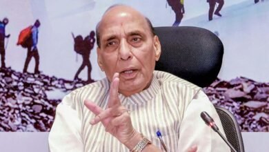 राजनाथ सिंह की पाकिस्तान को दो टूक, बोले- शांति चाहते हैं, कमजोरी न समझे कोई