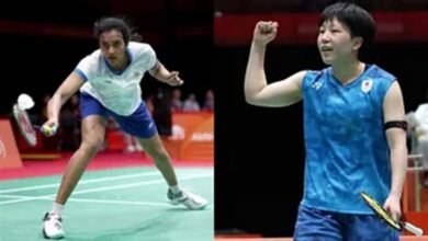 Asian Games 2026: जापान से 1-3 से हारी भारतीय महिला बैडमिंटन टीम, मेडल का सपना टूटा Asian Games 2026: जापान से 1-3 से हारी भारतीय महिला बैडमिंटन टीम, मेडल का सपना टूटा