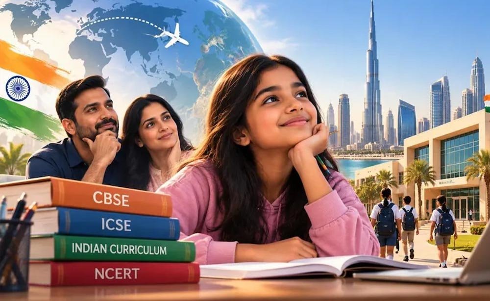 दुबई में पढ़ने वाले भारतीय बच्चों के लिए बड़ी राहत, CBSE-ICSE समेत ये बोर्ड हैं उपलब्ध दुबई में पढ़ने वाले भारतीय बच्चों के लिए बड़ी राहत, CBSE-ICSE समेत ये बोर्ड हैं उपलब्ध