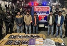 लखनऊ में नशीली दवाओं के गिरोह का भंडाफोड़, 71 लाख की ड्रग्स के साथ 6 तस्कर गिरफ्तार