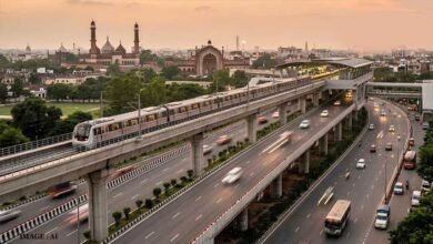 ग्रेटर नोएडा में बदलेगा ट्रैफिक प्लान, माल-यात्री वाहनों के लिए होंगे अलग रास्ते; 6 लेन एलिवेटेड रोड की योजना ग्रेटर नोएडा में बदलेगा ट्रैफिक प्लान, माल-यात्री वाहनों के लिए होंगे अलग रास्ते; 6 लेन एलिवेटेड रोड की योजना