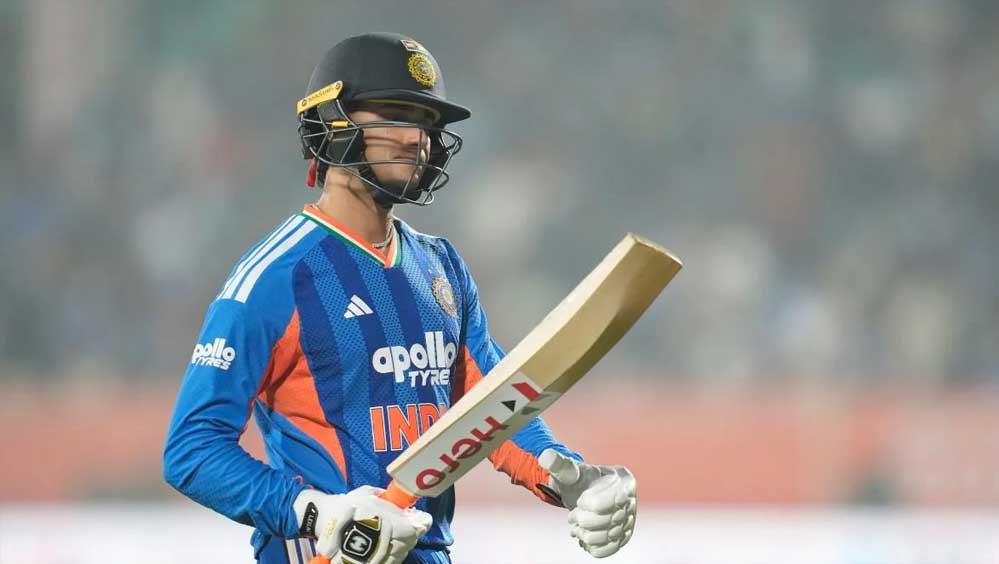T20 में बल्ला खामोश, पूर्व दिग्गज ने अभिषेक को दी टेस्ट खेलने की सलाह; अफगान सीरीज से पहले बड़ा सवाल T20 में बल्ला खामोश, पूर्व दिग्गज ने अभिषेक को दी टेस्ट खेलने की सलाह; अफगान सीरीज से पहले बड़ा सवाल