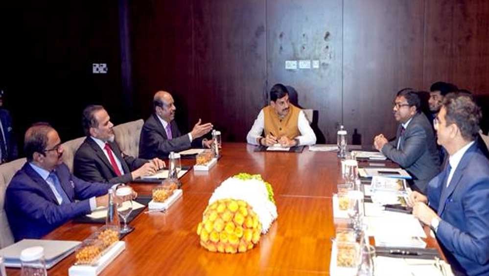 दुबई से दुनिया को मध्यप्रदेश का संदेश: निवेश कीजिए, हम साझेदारी निभाएंगे दुबई से दुनिया को मध्यप्रदेश का संदेश: निवेश कीजिए, हम साझेदारी निभाएंगे
