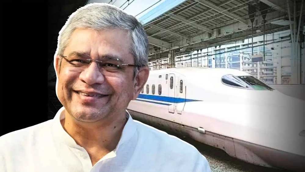 मुंबई से अहमदाबाद सिर्फ 2 घंटे में, बुलेट ट्रेन को लेकर बड़ी खुशखबरी; रेल मंत्री ने बताया कब शुरू होगी मुंबई से अहमदाबाद सिर्फ 2 घंटे में, बुलेट ट्रेन को लेकर बड़ी खुशखबरी; रेल मंत्री ने बताया कब शुरू होगी