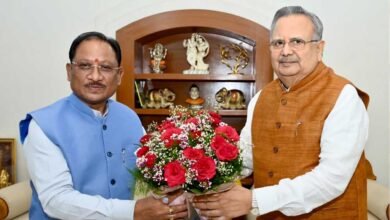 राजनांदगांव में प्रस्तावित गैस आधारित फर्टिलाइजर प्लांट से औद्योगिक विकास और रोजगार को मिलेगी नई गति : मुख्यमंत्री साय राजनांदगांव में प्रस्तावित गैस आधारित फर्टिलाइजर प्लांट से औद्योगिक विकास और रोजगार को मिलेगी नई गति : मुख्यमंत्री साय
