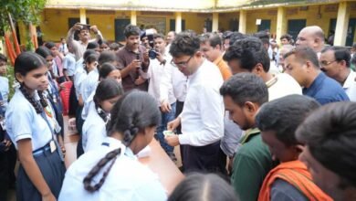 रायपुर : शिक्षा में नवाचार और स्टार्टअप सोच को बढ़ावा देना समय की जरूरत: वित्त मंत्री ओ.पी. चौधरी रायपुर : शिक्षा में नवाचार और स्टार्टअप सोच को बढ़ावा देना समय की जरूरत: वित्त मंत्री ओ.पी. चौधरी