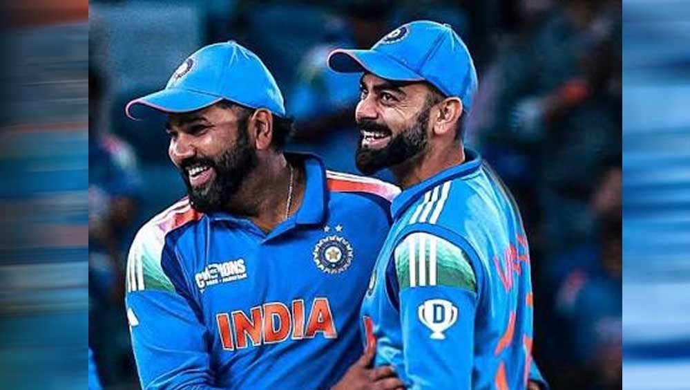 रोहित-विराट से डरी न्यूजीलैंड टीम? कप्तान मिचेल सैंटनर ने बताया सबसे बड़ा चैलेंज रोहित-विराट से डरी न्यूजीलैंड टीम? कप्तान मिचेल सैंटनर ने बताया सबसे बड़ा चैलेंज