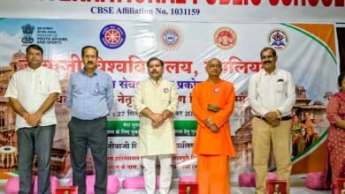 जीवाजी विश्वविद्यालय में एनएसएस के विश्वविद्यालय स्तरीय नेतृत्व प्रशिक्षण शिविर का भव्य शुभारंभ जीवाजी विश्वविद्यालय में एनएसएस के विश्वविद्यालय स्तरीय नेतृत्व प्रशिक्षण शिविर का भव्य शुभारंभ