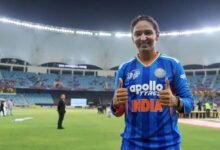 Asian Games 2026: गोल्ड जीतने के बाद हरमनप्रीत ने गेंदबाजों को दिया जीत का श्रेय Asian Games 2026: गोल्ड जीतने के बाद हरमनप्रीत ने गेंदबाजों को दिया जीत का श्रेय
