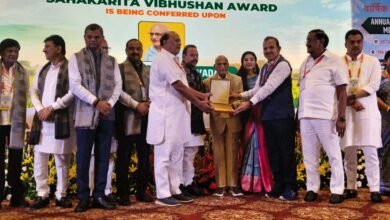 पूर्व मंत्री भगवान सिंह यादव को मिला ‘सहकारिता विभूषण’ राष्ट्रीय पुरस्कार, नई दिल्ली में सम्मान पूर्व मंत्री भगवान सिंह यादव को मिला ‘सहकारिता विभूषण’ राष्ट्रीय पुरस्कार, नई दिल्ली में सम्मान