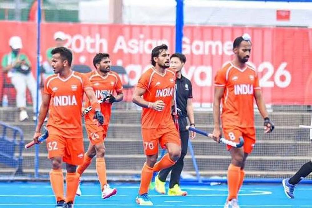 एशियन गेम्स में भारत का जलवा, जापान को 2-0 से हराकर सेमीफाइनल में पहुंची टीम इंडिया एशियन गेम्स में भारत का जलवा, जापान को 2-0 से हराकर सेमीफाइनल में पहुंची टीम इंडिया