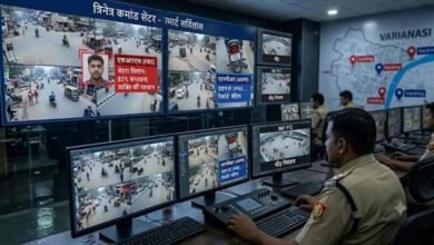 वाराणसी में 2422 कैमरों की तीसरी नजर, अपराधियों का डिजिटल पीछा कर रही पुलिस