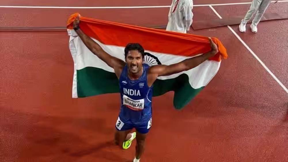 एशियन गेम्स में तेजस्विन शंकर ने जीता ब्रॉन्ज, बोले- रजत गंवाने का मलाल एशियन गेम्स में तेजस्विन शंकर ने जीता ब्रॉन्ज, बोले- रजत गंवाने का मलाल