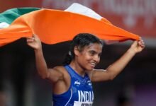 Asian Games 2026: चंबा की सीमा ने 10,000 मीटर में जीता कांस्य, मां से छिपाकर जापान गई थीं Asian Games 2026: चंबा की सीमा ने 10,000 मीटर में जीता कांस्य, मां से छिपाकर जापान गई थीं