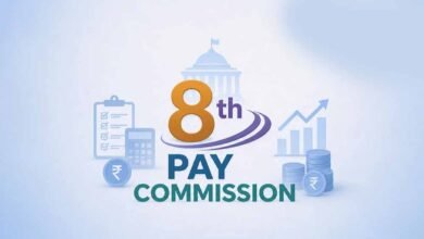 8th Pay Commission: ₹68,000 मिनिमम सैलरी की मांग, पेंशन पर भी बड़ा अपडेट; चेन्नई से आए 7 अहम मुद्दे 8th Pay Commission: ₹68,000 मिनिमम सैलरी की मांग, पेंशन पर भी बड़ा अपडेट; चेन्नई से आए 7 अहम मुद्दे