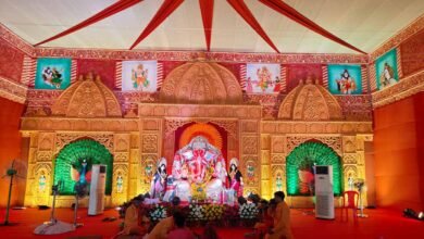 आंध्र प्रदेश में गणेश पंडालों की बिजली फ्री! सरकार ने किया बड़ा ऐलान, हजारों आयोजकों को मिलेगा फायदा आंध्र प्रदेश में गणेश पंडालों की बिजली फ्री! सरकार ने किया बड़ा ऐलान, हजारों आयोजकों को मिलेगा फायदा