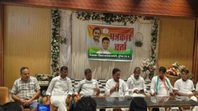 नगर निगम में भ्रष्टाचार के आरोपों को लेकर कांग्रेस की प्रेस वार्ता नगर निगम में भ्रष्टाचार के आरोपों को लेकर कांग्रेस की प्रेस वार्ता