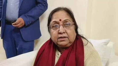 आंगनबाड़ी बहनें बच्चों के पोषण का ध्यान रख विकसित भारत की नींव रखें : बेबी रानी मौर्य आंगनबाड़ी बहनें बच्चों के पोषण का ध्यान रख विकसित भारत की नींव रखें : बेबी रानी मौर्य