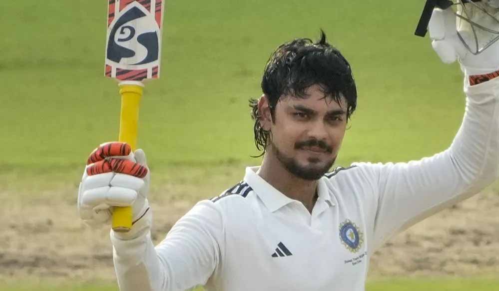 ईशान किशन ने रचा इतिहास! 56 साल बाद दलीप ट्रॉफी फाइनल की दोनों पारियों में शतक और अर्धशतक लगाने वाले बल्लेबाज बने ईशान किशन ने रचा इतिहास! 56 साल बाद दलीप ट्रॉफी फाइनल की दोनों पारियों में शतक और अर्धशतक लगाने वाले बल्लेबाज बने