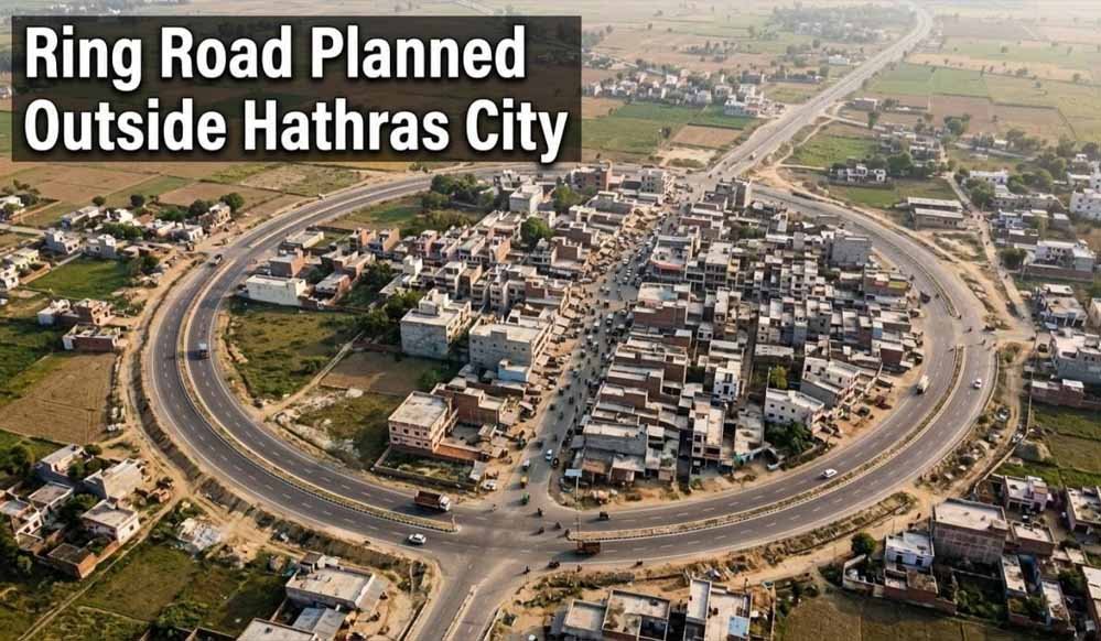 New Hathras City: 10 हजार एकड़ में बसेगा नया शहर, आगरा-अलीगढ़ से मथुरा तक बदलेगी तस्वीर; जेवर एयरपोर्ट भी करीब New Hathras City: 10 हजार एकड़ में बसेगा नया शहर, आगरा-अलीगढ़ से मथुरा तक बदलेगी तस्वीर; जेवर एयरपोर्ट भी करीब