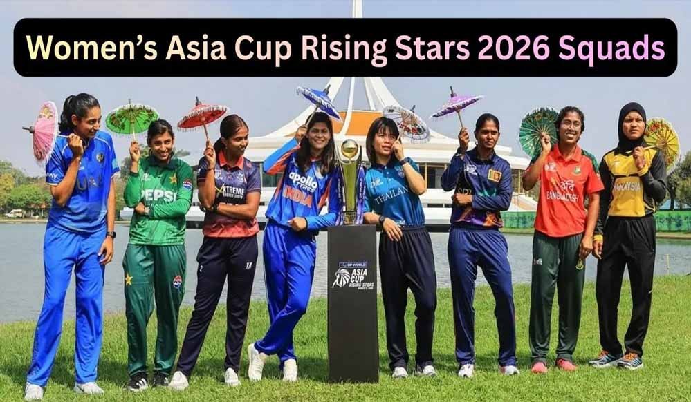 Women’s Asia Cup 2026 सेमीफाइनल का शेड्यूल कन्फर्म, भारत-बांग्लादेश और श्रीलंका-पाकिस्तान में भिड़ंत Women’s Asia Cup 2026 सेमीफाइनल का शेड्यूल कन्फर्म, भारत-बांग्लादेश और श्रीलंका-पाकिस्तान में भिड़ंत