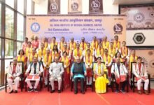 छत्तीसगढ़ में नक्सलवाद के खतरे को मजबूत राजनीतिक इच्छाशक्ति, दृढ़ सुरक्षा नीति और विकासोन्मुखी शासन के बल पर समाप्त किया गया – उपराष्ट्रपति  राधाकृष्णन