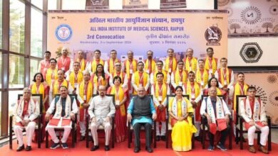 छत्तीसगढ़ में नक्सलवाद के खतरे को मजबूत राजनीतिक इच्छाशक्ति, दृढ़ सुरक्षा नीति और विकासोन्मुखी शासन के बल पर समाप्त किया गया – उपराष्ट्रपति  राधाकृष्णन